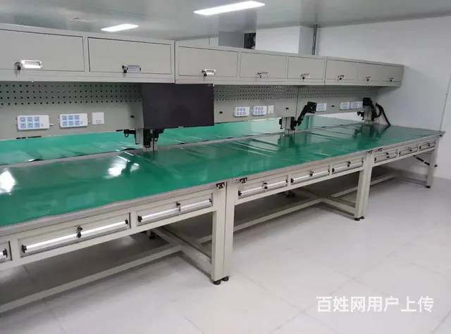 防静电工作台操作台流水线工作台维修台装配台铝合金铝 - 图片 7