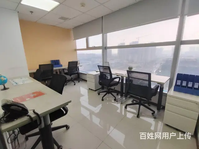 省体育馆可短租办公室！15工位大开间带经理室，配独立空调 - 图片 4