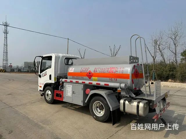 出售解放2吨油罐车 价格优惠的一款蓝牌油罐车包上户 - 图片 6