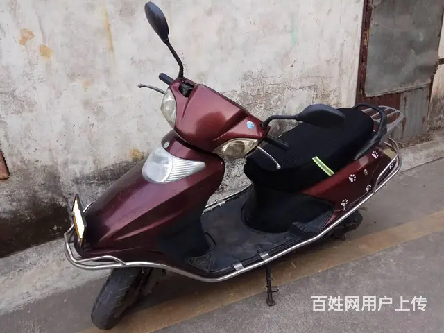 有照片看!出台广西牌证红色YAMAHA100女装车 - 图片 3