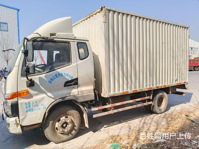 2016.4江淮骏铃3.85 厢式货车 - 图片 9