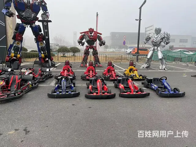 绍兴卡丁车碰碰车出租 变形金刚出租 - 图片 5