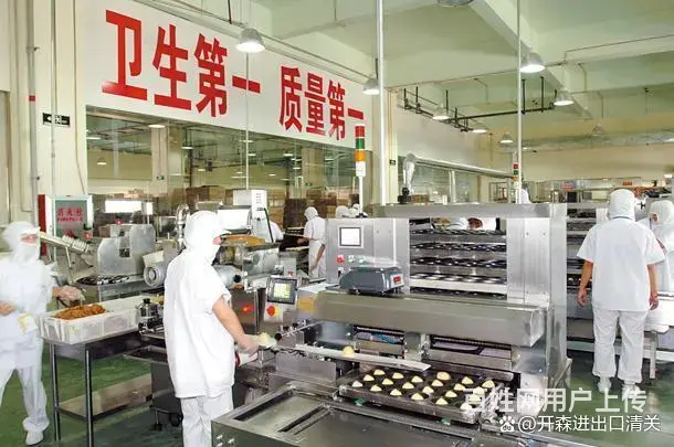 二手食品生产线进口报关手续「专业旧设备代理报关」 - 图片