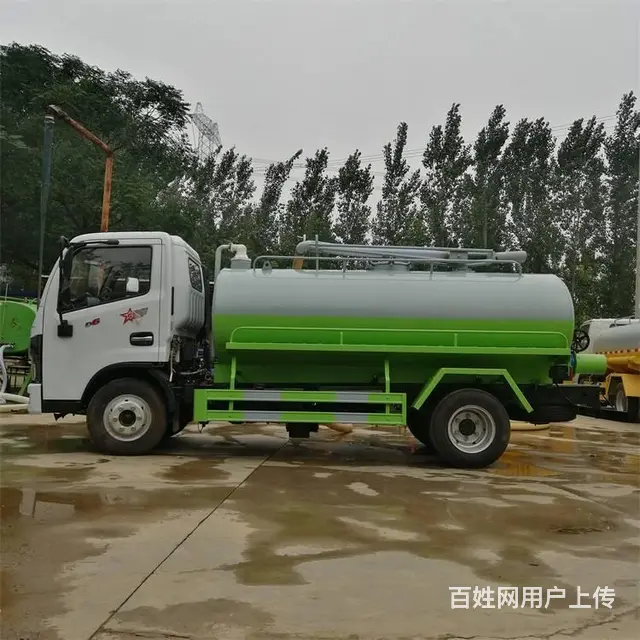 化粪池清理抽粪车 畜牧养殖场粪便清理吸粪车 - 图片 2