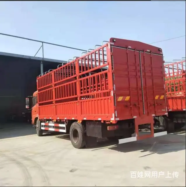 高栏车 6米8载货车 东风 天锦 高栏/栏板 国6 - 图片 6
