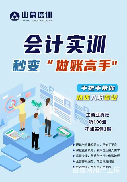 淄博张店会计培训理工大植物园附近 - 图片
