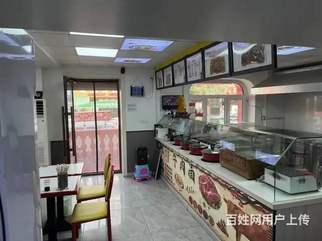 平公街餐饮一条街面馆快餐旺铺出兑 - 图片 1