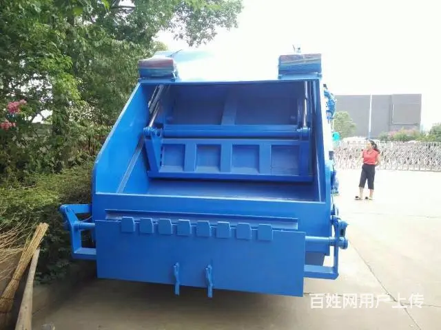 昆山 国四国五垃圾车 多功能垃圾车低价处理 - 图片 5