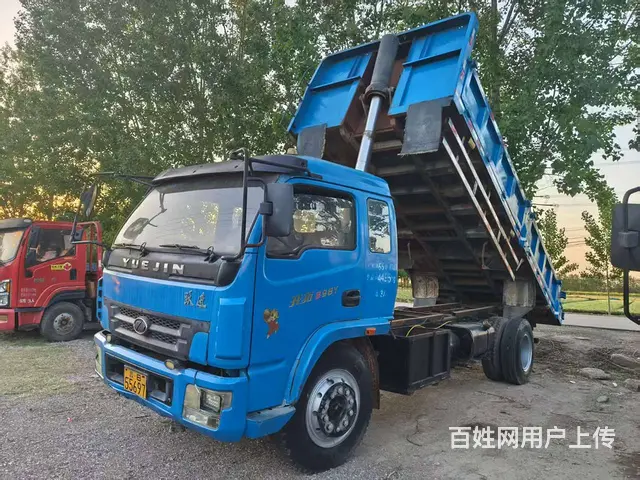15年跃进小黄牌，精品自卸车 - 图片 2