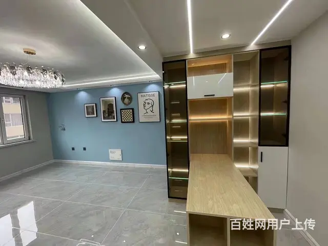 实验双学区状元城华府天地电梯5楼103平锦州乐精装地暖可贷款 - 图片 3