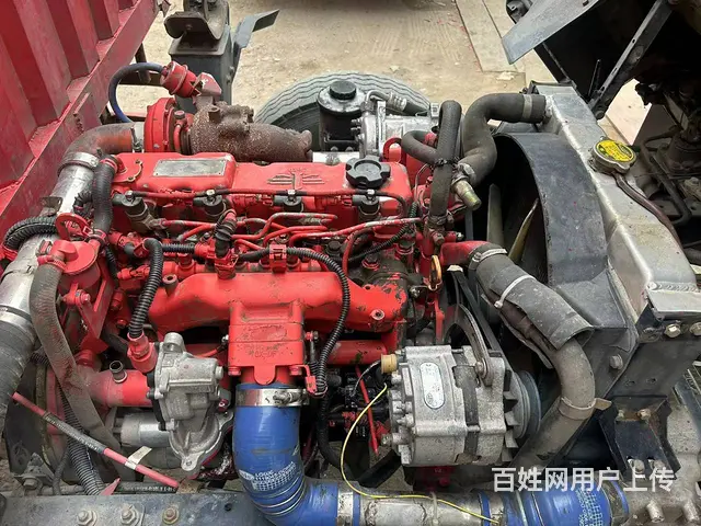 个人精品2014年解放虎V单排双轮4米2高栏货车 - 图片 9