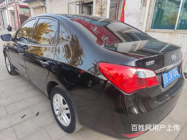 现代 伊兰特 2011款 伊兰特 悦动 1.6 手动 舒适型 - 图片 8