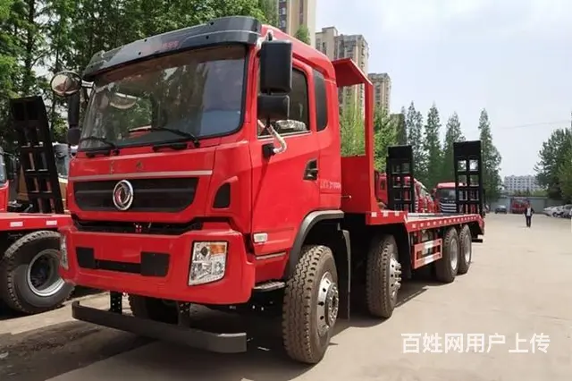 解放小三轴国五平板运输车，平板运输车厂家优惠促销 - 图片 3
