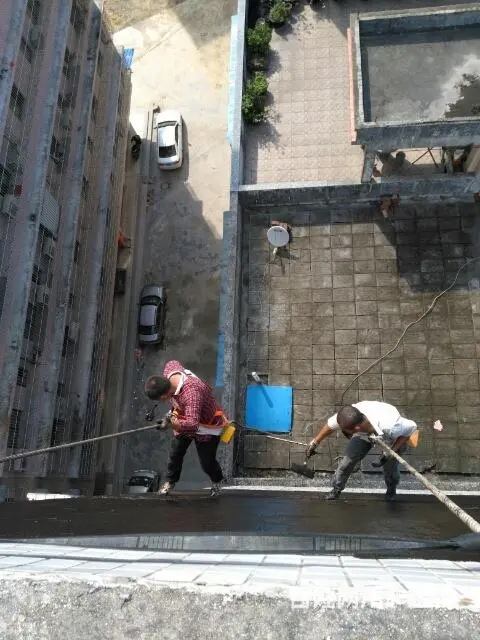 专业高空清洗，外墙防水补漏 - 图片 7