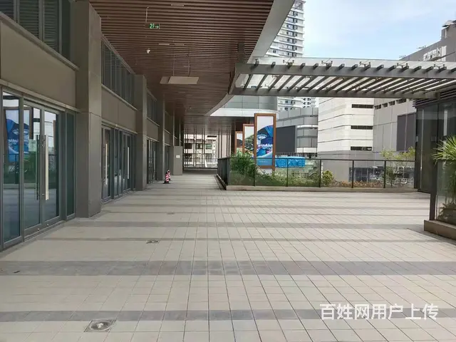（51旺铺推荐）龙湖天街56平黄金铺面出租 - 图片 2