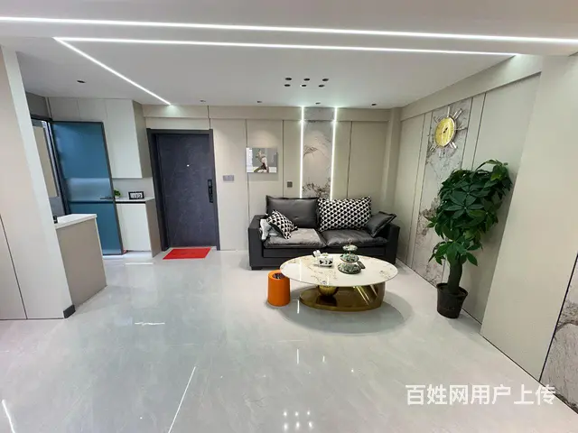 万达商圈 繁荣新都 精装修 电梯直达68平 赠送全新家具家电 - 图片 2