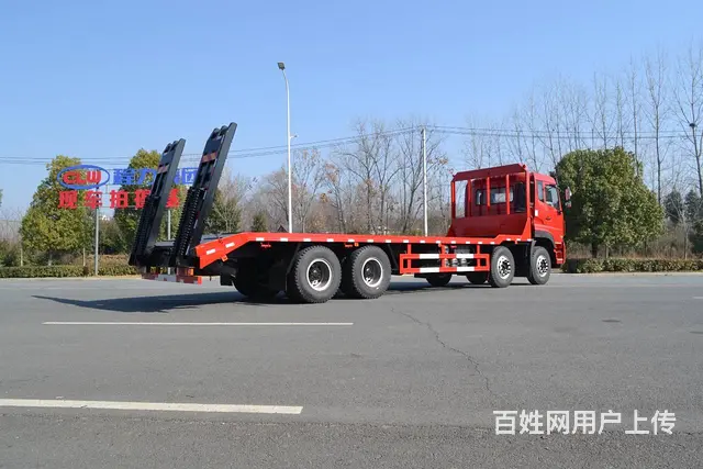 各品牌国六单桥挖机平板拖车 挖掘机拖板车大小齐全 - 图片 12