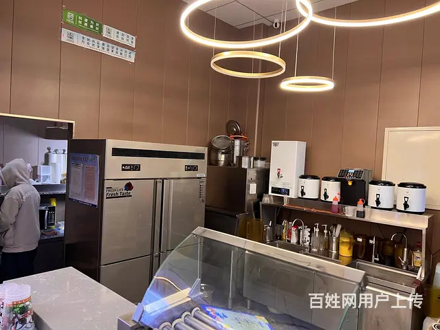 （淘铺铺免费推荐）九方城经营中的奶茶店转让 - 图片 5