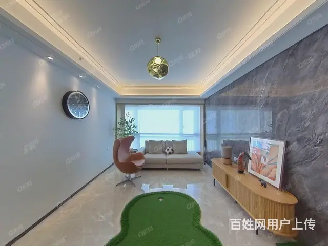 前山轻轨站旁 中海环宇城  121平 精装 3房2厅 南向 - 图片 5
