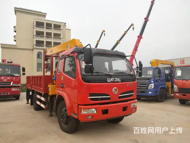 宜宾5吨6.3吨随车吊哪有卖 包上户 - 图片 1