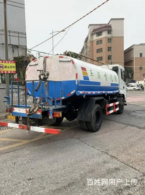 2017年6月国五东风御虎十方洒水车 车况精品 - 图片 6