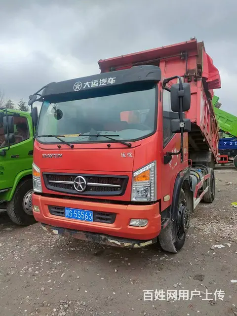 低价转让3米8到4米8蓝牌单桥自卸车 个人一手车 - 图片 10