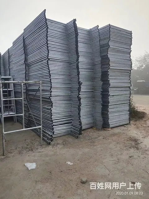 移动脚手架 钢管架 镀锌钢跳板出租 - 图片 1