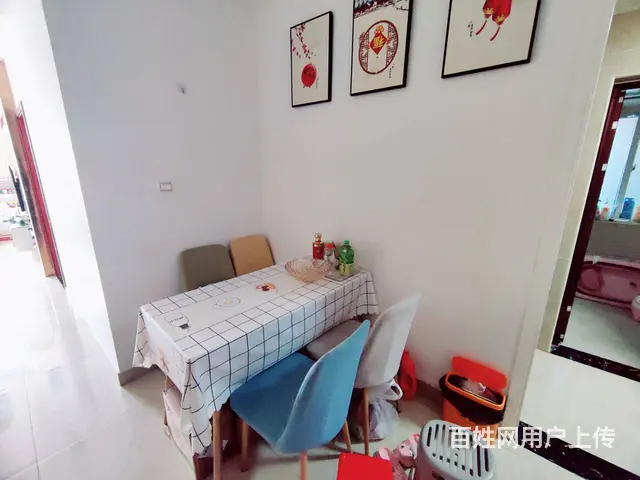 南虹广场领秀城旁富地轩城精装三房南北通透格局好房 - 图片 7