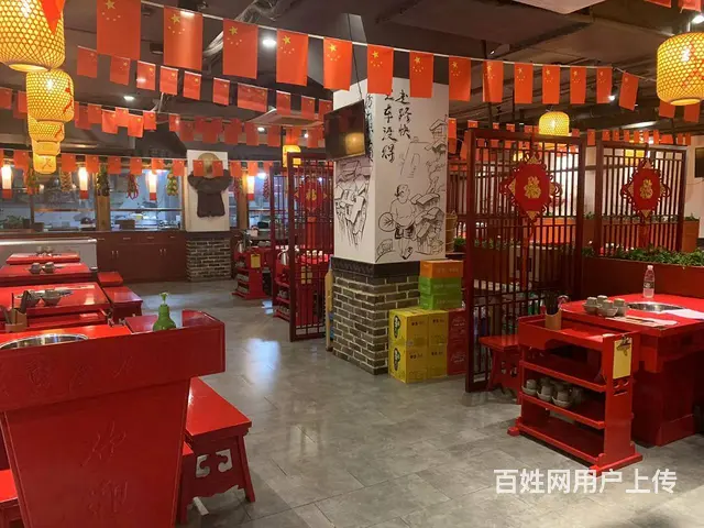 （五一商圈）长沙市中心170平  火锅店转让，可做别的餐饮 - 图片 1