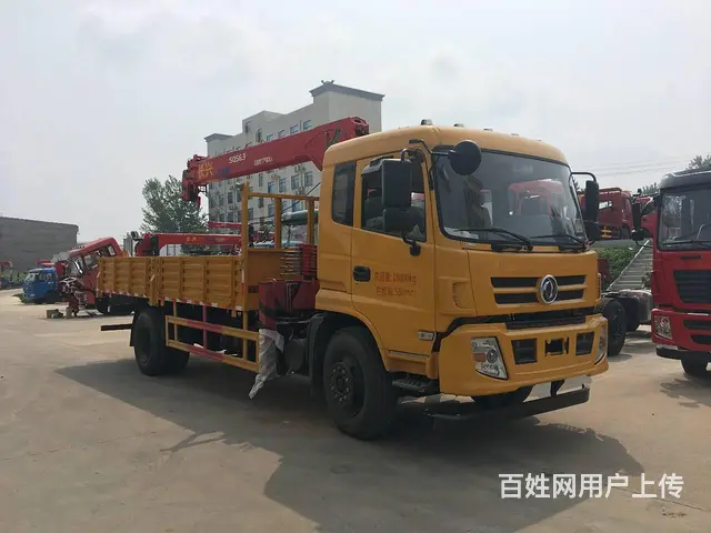 东风 解放 徐工8吨随车吊价格 - 图片 4