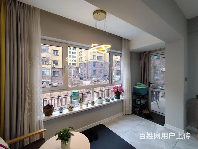 国王花园一楼带院带下沉一层三室三厅两卫精装有独立衣帽间茶室健 - 图片 11