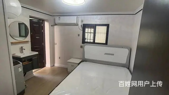 中山南路薇薇新娘附近1室1卫精装修带家具家电月租600 - 图片 3
