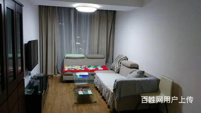 新城蓝钻 普通住宅1厅 精装修 拎包入住， - 图片 2