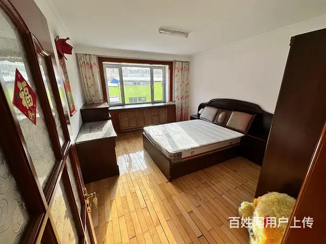 出租新鹤B区202室95平租一个月1000元，年租一万中装家 - 图片 3
