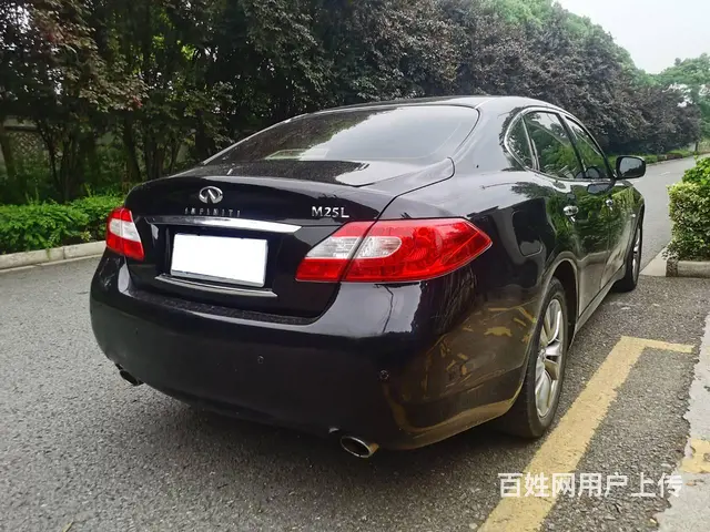 英菲尼迪M 2012款 M25L 2.5 手自一体 豪华型 - 图片 5