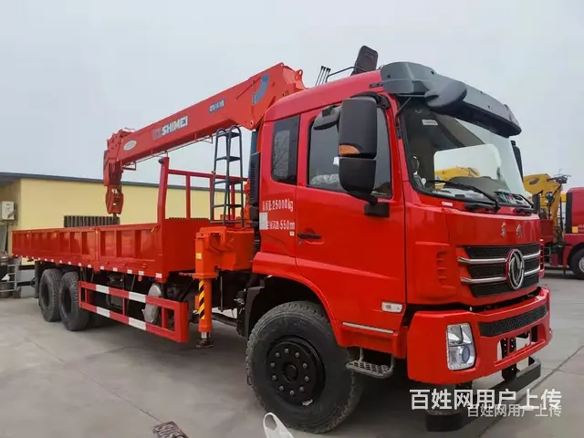 东风专底前四后八随车吊分期付款价格 - 图片 6