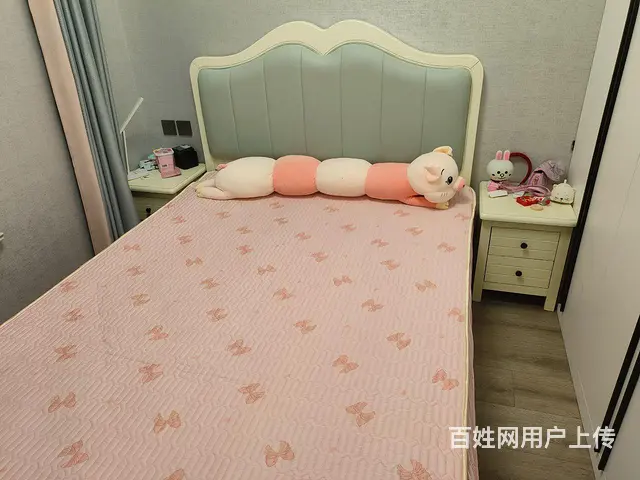 实木床，便宜卖了 - 图片 1