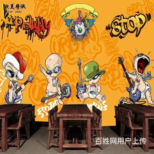 补墙刮大白墙面维修刮墙刷乳胶漆贴石膏线条贴瓷砖墙绘 - 图片 4