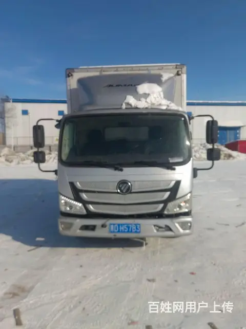 福田欧马可 欧马可3系 厢式货车 国6 - 图片 10