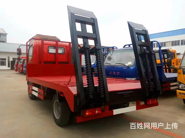 凉山大马力C证可开的蓝牌大运挖机平板车 - 图片 2