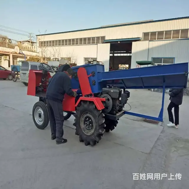 百色4BC-350Z自走式甘蔗剥叶机 脱叶机 - 图片 6
