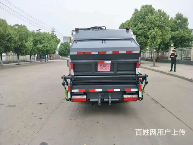 五十铃6方环卫车辆挂桶垃圾车 全国轻松上户 - 图片 9