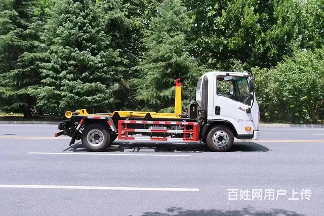 新款大运 生活垃圾转运车价格要多少钱 - 图片 10
