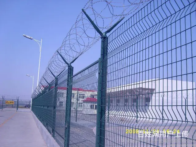 佛山厂家直供 Y型柱围栏网 防爬刺丝边界隔离网 - 图片 4