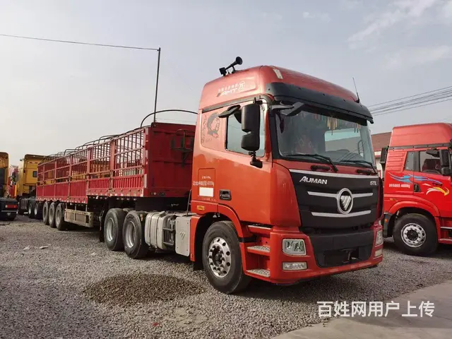 精品福田欧曼GTL 牵引车 国5车况精品高配置包提 - 图片 5