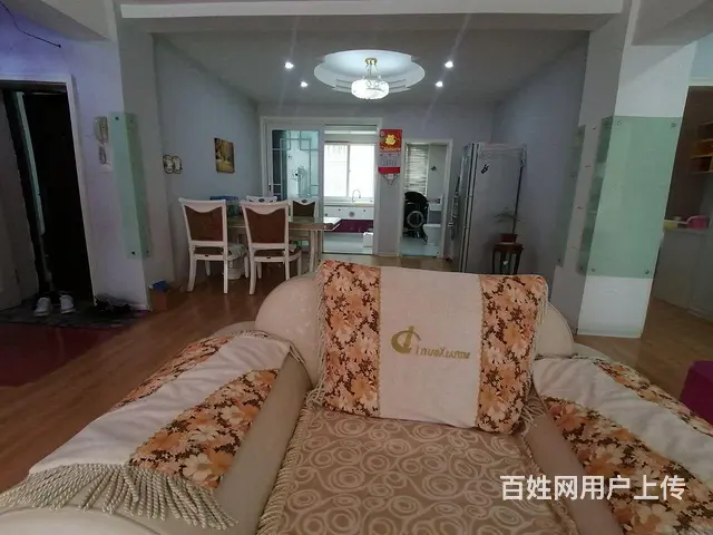 大凌河边金海花园一期二楼125平三室两厅两卫精装修 - 图片 1