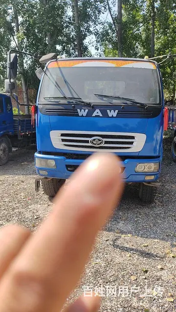 奥驰汽车 2000平板车 国4小黄牌 - 图片 2