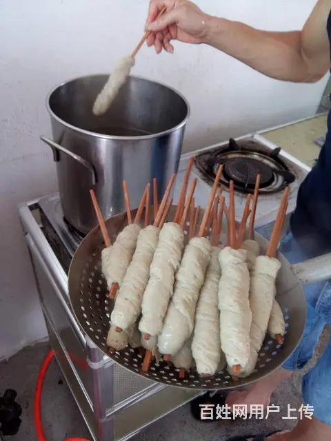 揭阳 烤面筋做法学习哪里有 汕头仟味餐饮培训 - 图片 3