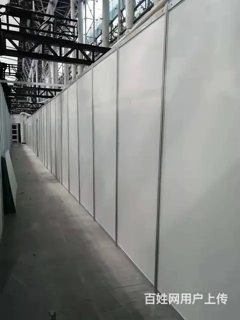 书画展板定制八棱柱书画展板 - 图片