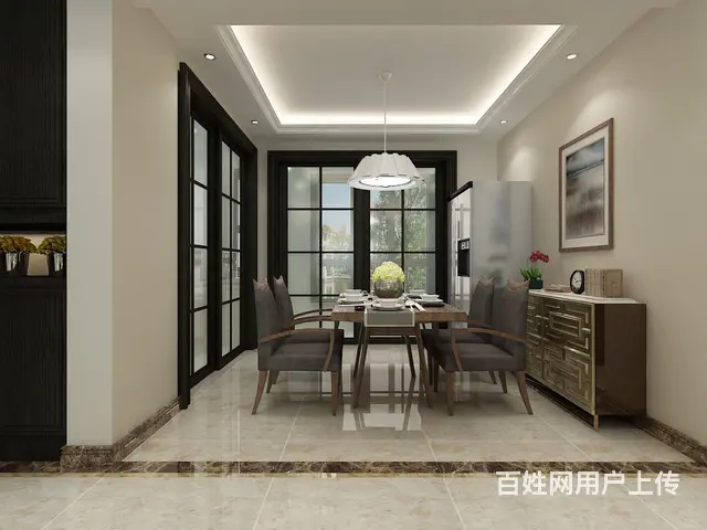 世纪金座 公寓1厅 豪华装修 - 图片 3